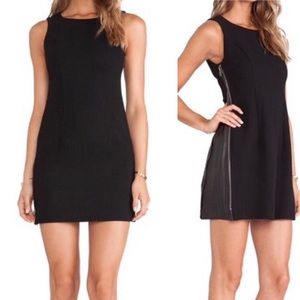 New Black Multi-Way Mini Dress